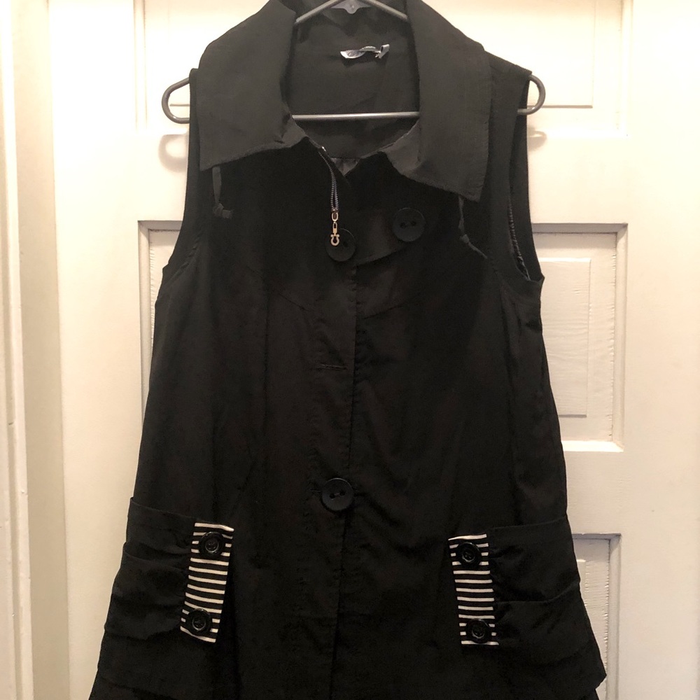 Jacket/long vest/dress